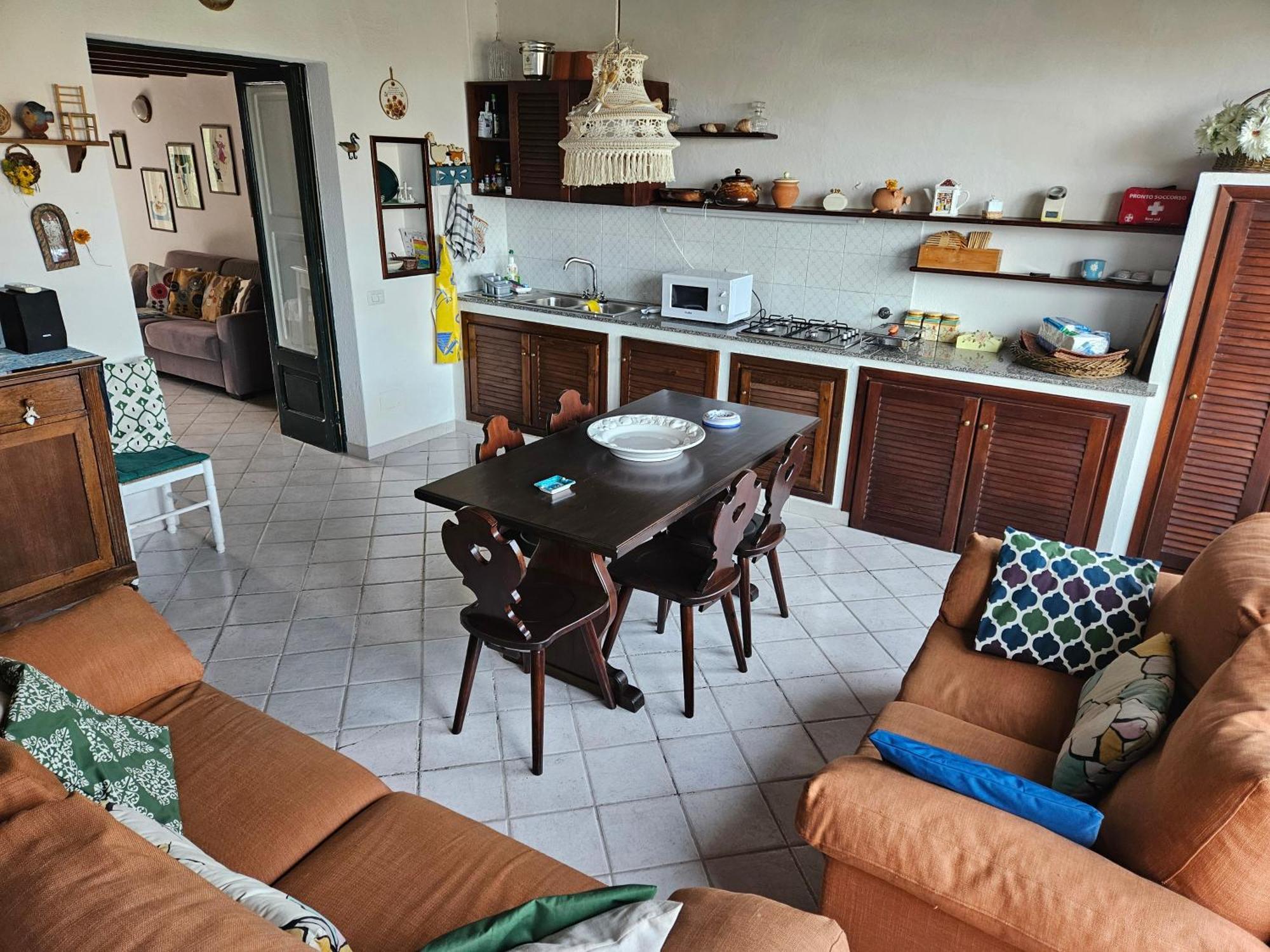 Villa Casa Dafne Città di Lipari Esterno foto