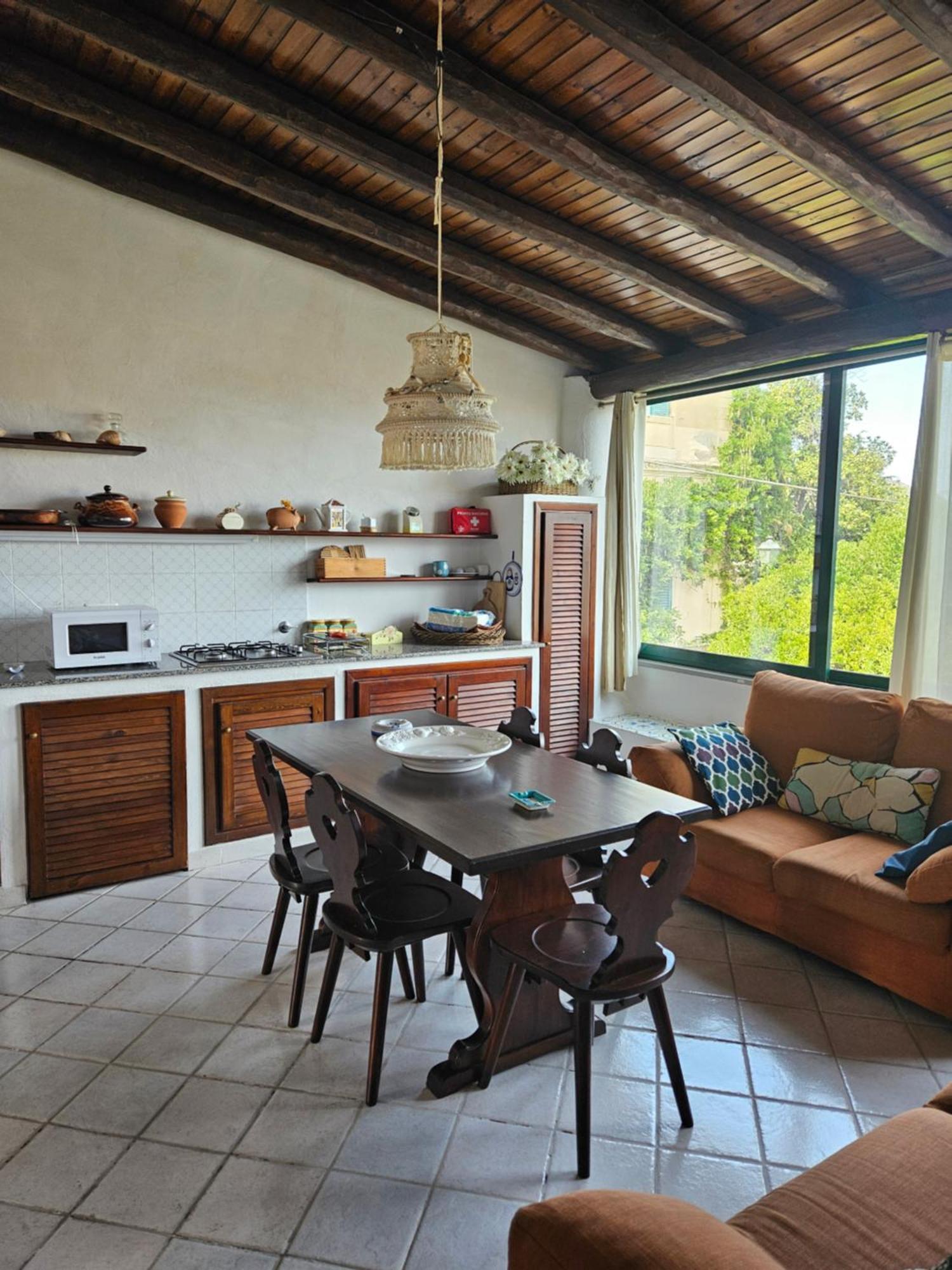Villa Casa Dafne Città di Lipari Esterno foto